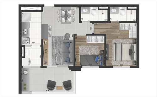 Imagem 27 de 28 de Apartamento À Venda No Bairro Penha - São Paulo/sp - O-3802-10537