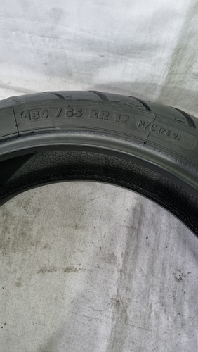 Pneu Traseiro Michelin Pilot Road 2 180-55-17 Usado (Usado)