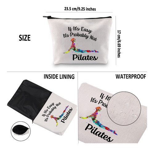 Bolsa De Maquillaje Para Entrenadores De Pilates Con Cremall