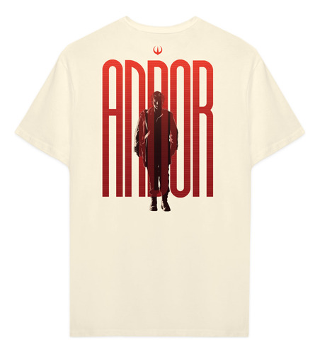 Playera Andor Unisex Star Wars Andor Original Algodón