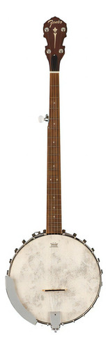 Fender 0970302321 Banjo Pb-180e Natural Diapasón De Nogal