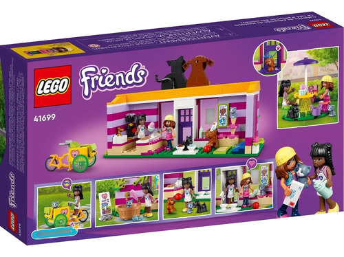 Lego Friends Cafeteria De Adopcion Para Mascotas 41699 Cantidad De Piezas 292