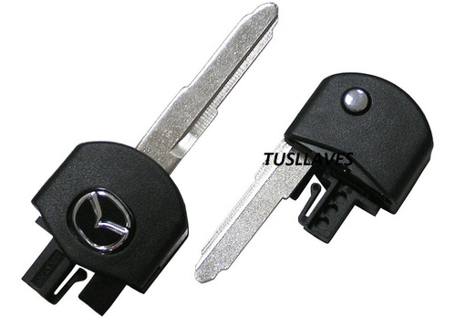 Llave Carcasa Mazda 3 / 6, Flip Sin Chip