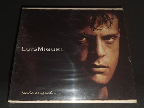 Luis Miguel Nada Es Igual Cd Original Canada 1996 Colección