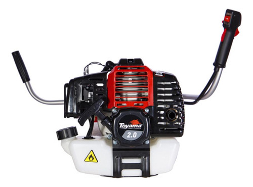 Roçadeira Lateral A Gasolina 52cc Rt52l-b Toyama
