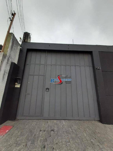 Galpão Para Alugar, 1400 M² Por R$ 14.000,00/mês - Vila Formosa (zona Leste) - São Paulo/sp - Ga0321