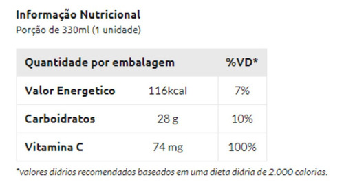 Chá Mate Orgânico Sabor Limão 330 Ml (01 Unidade)