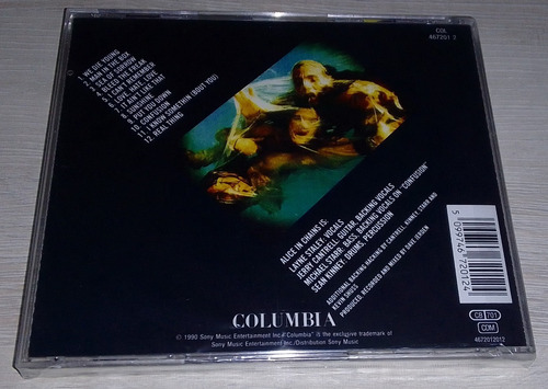 Alice In Chains - Facelift (imp/eu) Cd Lacrado