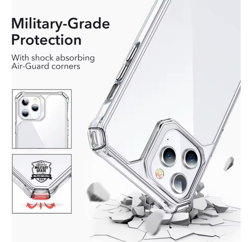 Capa Case Capinha Para iPhone 13 / 14 Anti Impacto Ant Queda