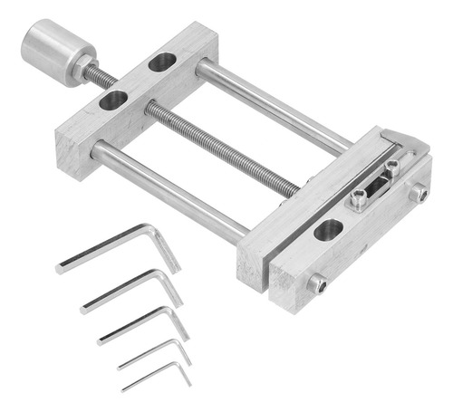 Braçadeira De Bancada De Mandíbula De Mesa Flat Vise Mini Me