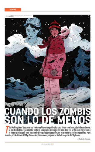 Imagen 4 de 4 de The Walking Dead: Clementine Vol. 1 De 3 - Tillie Walden - The Walking Dead (los Muertos Vivientes)