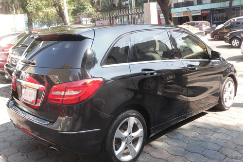 Mercedes Benz B180 2014 Exclusive Snav Seminuevo