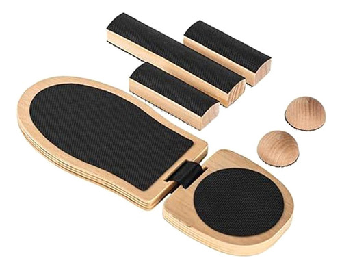 Tabla De Equilibrio Para Fortalecer El Tobillo, Estirador De