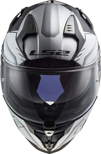 Casco moto integral Ls2 327 Challenger Allert talle M