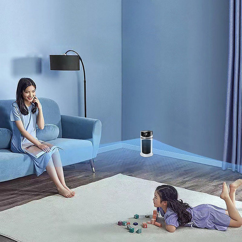 Ventilador De Aire Acondicionado De Escritorio Portátil 2024