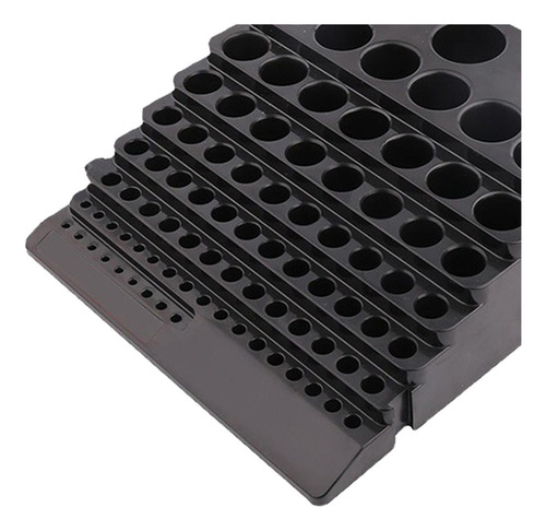 . Hex Bit Organizador Roteador Bits De Armazenamento Cnc