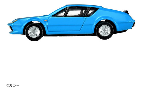 Evangelion Misato Alpine Renault A310 Tomica Pre Takara Tomy Azul