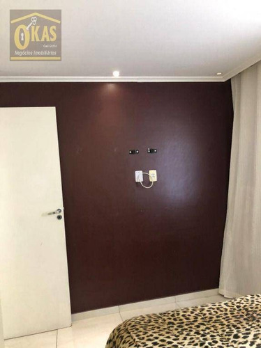 Imagem 25 de 30 de Apartamento Com 2 Dormitórios À Venda, 48 M² Por R$ 180.200,00 - Vila Urupês - Suzano/sp - Ap0507