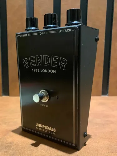 ギター JHS PEDALS BENDER 1973 LONDON FUZZ Pedal De Fuzz Bender 1973 London Jhs | MercadoLivre