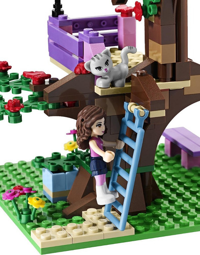 Lego Friends 3065 - Casa En El Árbol