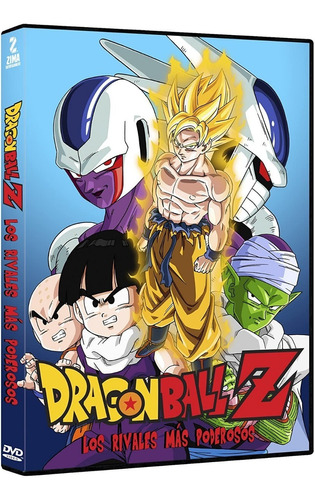 Dragon Ball Z Los Rivales Mas Poderosos Dvd Película Nuevo