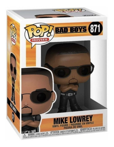 Funko Pop Mike Lowrey - Bad Boys #871