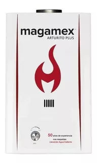 Calentador Magamex Instantaneo Ci-ap-06 Gas LP 4.5lts Color Plateado