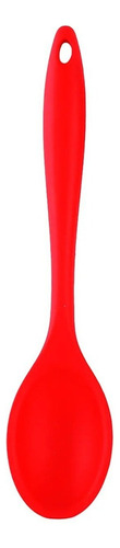 Colher De Silicone Para Servir Arroz - Unyhome Ref. 221306 Cor do cabo Vermelho