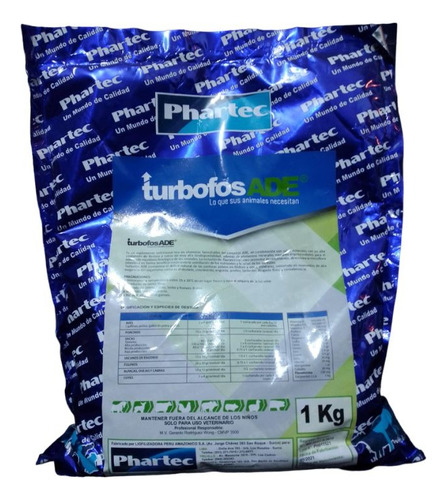 Vitamina Turbofos Ade 1kg