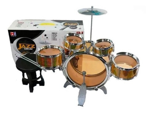Batería Para Niños Jazz Drum Set 863166
