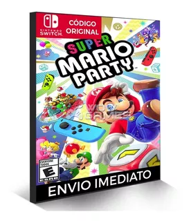 Super Mario Party - Nintendo Switch Código Eshop Sem Juros