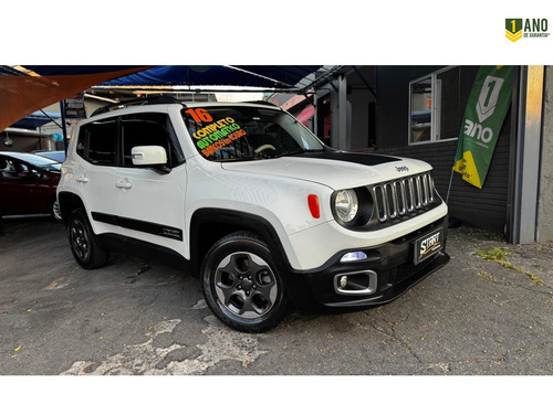 Jeep Renegade 1.8 16V FLEX SPORT 4P AUTOMÁTICO