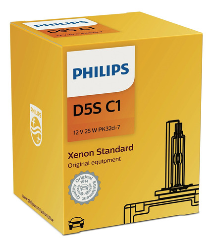 Philips D5sc1 Bombilla De Faros Delanteros Hid De Xenón Está