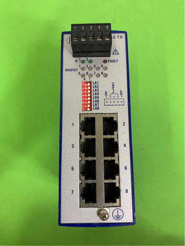 Hirschmann Rs2-tx Rail Switch De 8 Puertos