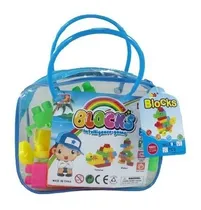 Comprar Bloques De Construcción Para Niños Y Niñas, Juego Didáctico 