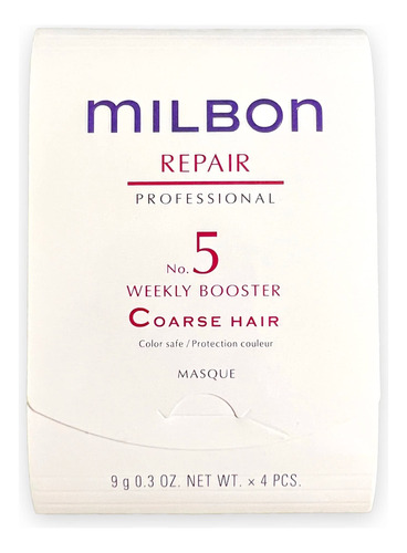 Milbon Reparacion Nº 5 Refuerzo Semanal - Para Cabello Grues