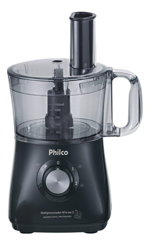 Multiprocessador Philco All in One 2 800W preto 220V