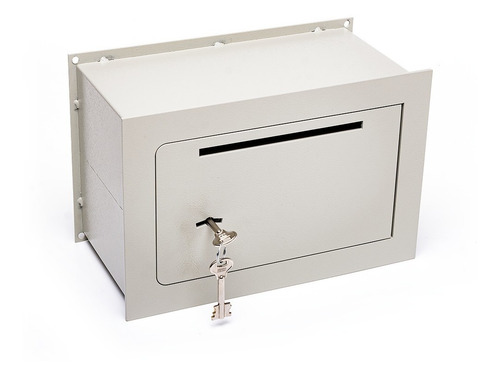 Caja Fuerte 20x30x15 De Embutir Buzon Pared Amurar E3 C/b