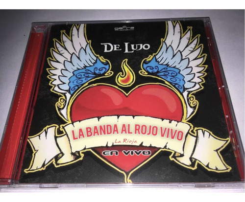 La Banda Al Rojo Vivo De Lujo Cd Nuevo Original Cerrado