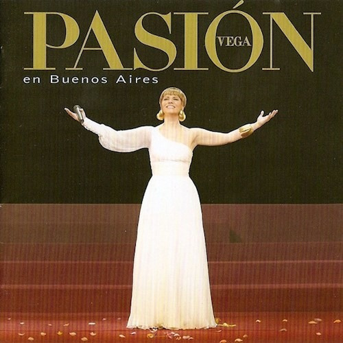 Pasion En Buenos Aires (cd D - Vega Pasion (cd)