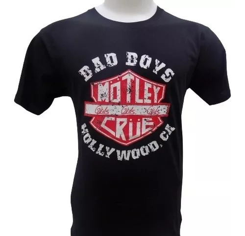 Remeras De Motley Crue Xxl Xxxl Varios Modelos Que Sea Rock