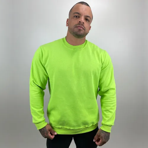 Moletom verde limao hot sale