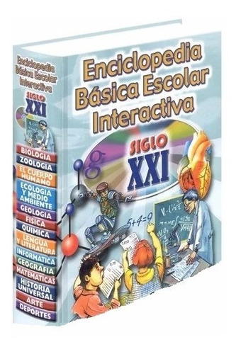Enciclopedia Basica Escolar Interactiva Siglo Xxi Cultural