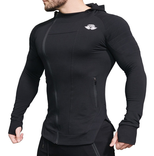 Sudadera Wodan Body Engineers Modelo 2019 Comoda Fitness Gym