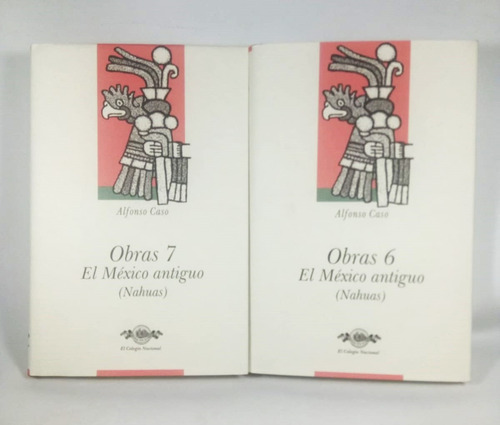 Alfonso Caso Obras 7 Tomos Colegio Nacional