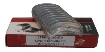 Juego Concha Bancada Std Toyota Yaris 1.3-1.5
