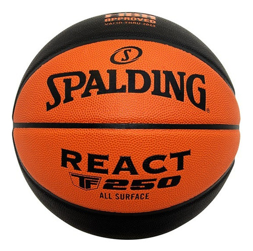 Balón Básket Spalding React Tf-250 #6 Original