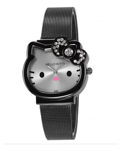 Bonito Reloj De Cuarzo Para Mujer De Hello Kitty Para Niñas