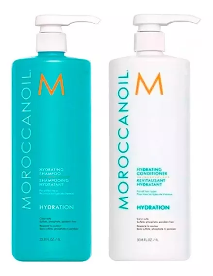 Shampoo Acondicionador Hidratante Moroccanoil Hydration 1000