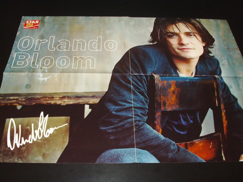 Poster Orlando Bloom * Daniel Radcliffe * 59 X 42 (h032)